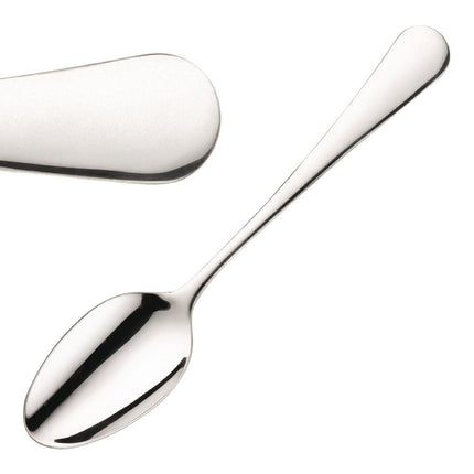 Stresa Dessert Spoons 180mm 18/10 Stainless Steel | Pintinox | 12 Pieces