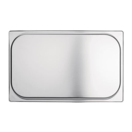 Stainless Steel Gastronorm Pan GN 1/1 20mm | Vogue 4