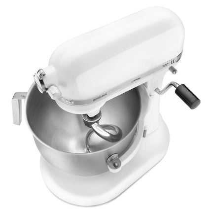 Professional Stand Mixer 6.9L White | KitchenAid 5KSM7990XEWH 8