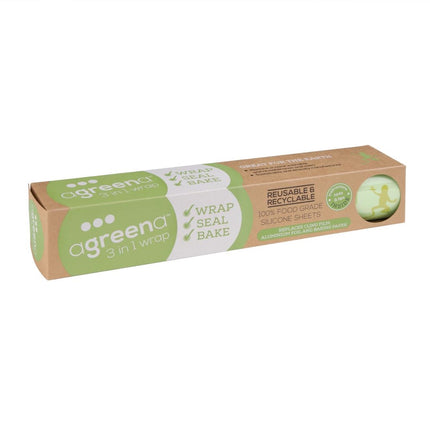 Reusable 3-in-1 Food Wrap Variety Pack | Agreena | 200 x 200mm & 300 x 300mm