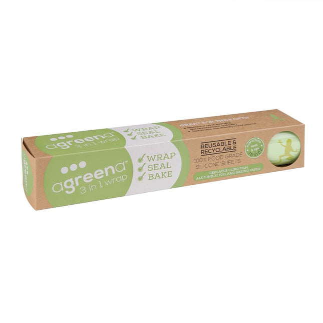 Reusable 3-in-1 Food Wrap Variety Pack | Agreena | 200 x 200mm & 300 x 300mm