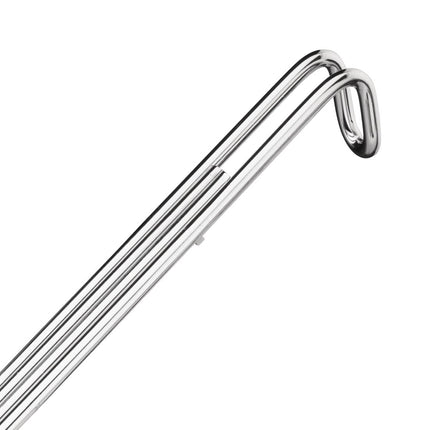 Heavy-Duty Nickel Steel Fry Scoop 20cm | Vogue 4