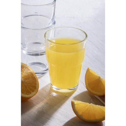 Stackable Tempered Glass Tumblers 20cl | Olympia | 12 Pieces 8