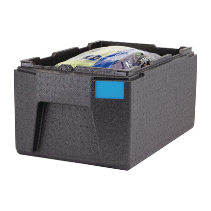Insulated Transport Box 46L with Large Handles | Cambro Cam GoBox 3