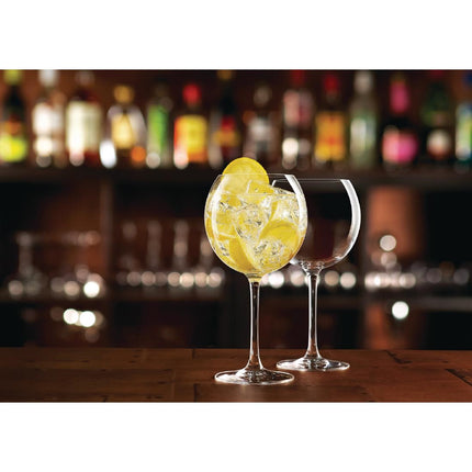 Gin and Tonic Glasses with Large Bowl | Arcoroc Juniper | 680ml 5