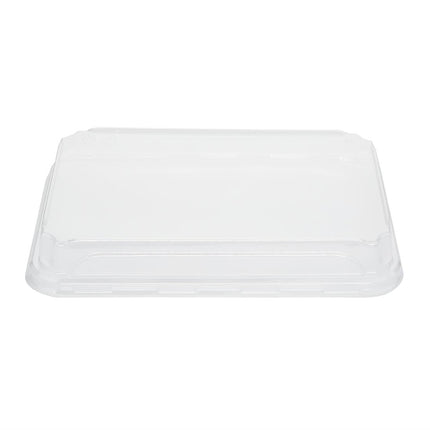 Recycleable PET Lids for No. 7 Sushi Trays | Fiesta | Pack of 300 2