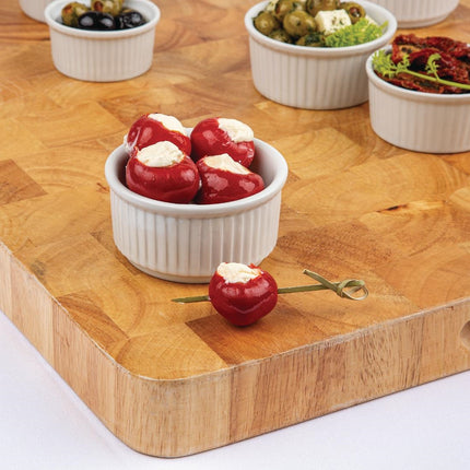 Stackable Ramekins 8.5cm | Olympia Whiteware 6