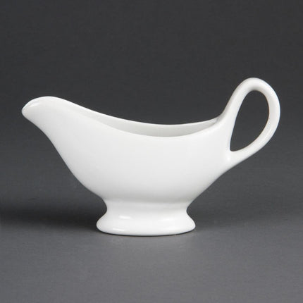 White Porcelain Sauce Bowls | Olympia Whiteware | 180ml