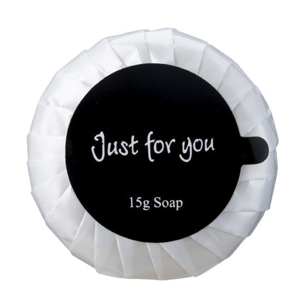 Just for You Hotel Guest Soap