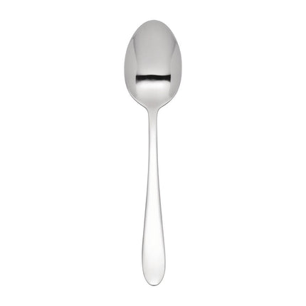 Manhattan Dessert Spoons Stainless Steel Cutlery Set | Utopia 2