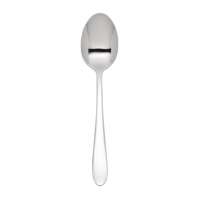 Manhattan Dessert Spoons Stainless Steel Cutlery Set | Utopia 2