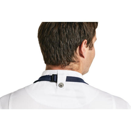 Unisex Chef Jacket with Zipper and Cool Vent Panels | Chef Works Springfield | White | M 3