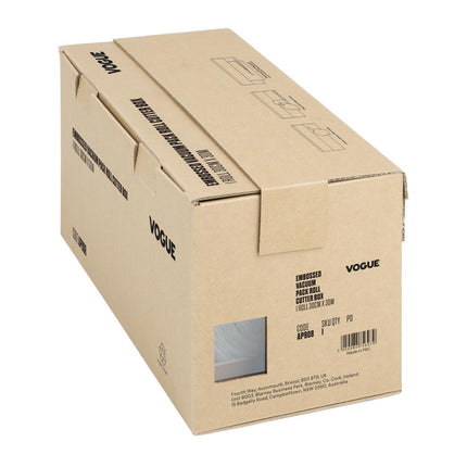 Vacuum Packaging Roll with Cutter Box (Embossed) 300 mm | Vogue 4