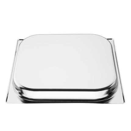 Stainless Steel GN 2/3 Container 40mm Depth | Vogue 6