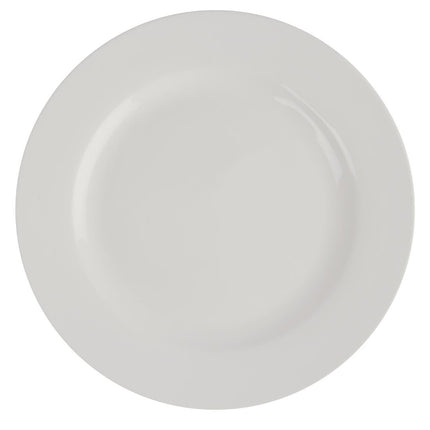 Dinner Plates with Wide Rim 20cm | Olympia Lumina 3