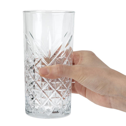Vintage Longdrink Glasses 450ml | Utopia Timeless Vintage 6