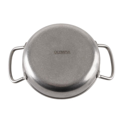 Vintage Presentation Tray with Double Handles 125mm | Olympia 6