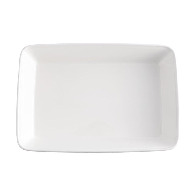 Rectangular Oven Dishes GN 1/1 (2 Pieces) | Churchill Counter Serve