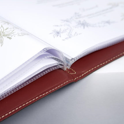 A4 Menu Holder with Insert Sleeves Set (10 pcs) | Securit 3