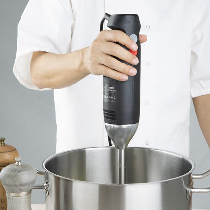 Hand Blender | Nisbets Essentials | 190mm | Variable Speed | Lightweight Design 7