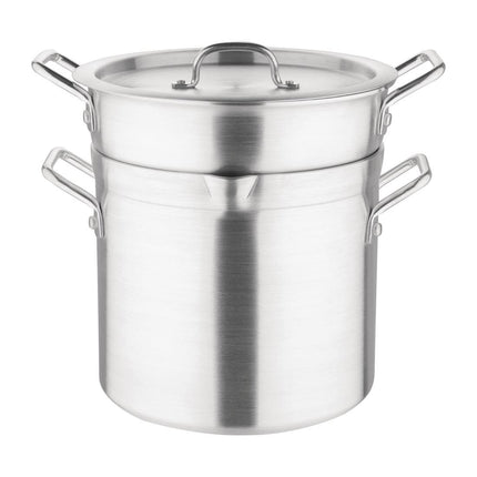 Aluminium Bain-Marie Pot 10L with Lid | Vogue