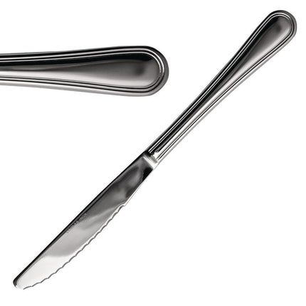 Table Knives Polished Stainless Steel 18/0 | Comas Bilbao | 12 Pieces