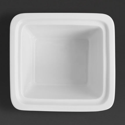 Whiteware GN 1/6 Food Pan 100mm Deep | Olympia 2