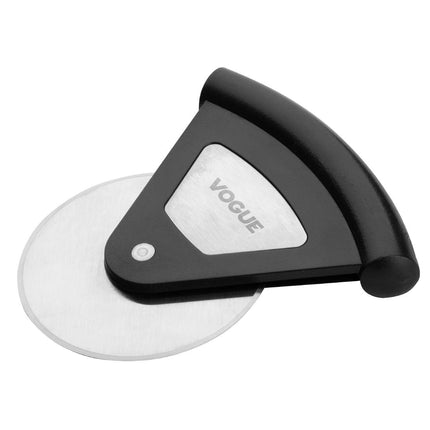 Stainless Steel Pizza Cutter with Black Handle | Vogue 4