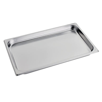 Stainless Steel GN 1/1 Pan 4cm Deep | Gastro M