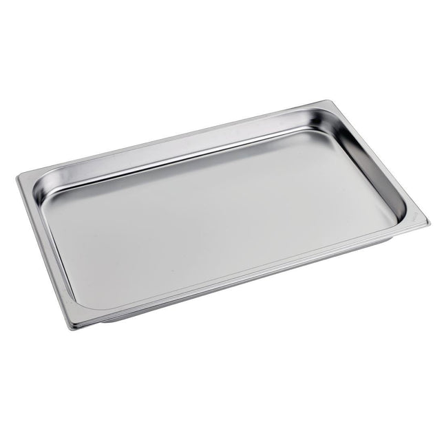 Stainless Steel GN 1/1 Pan 4cm Deep | Gastro M