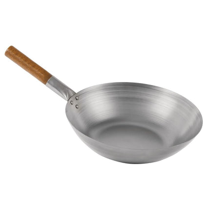Flat Bottom Wok 33cm | London