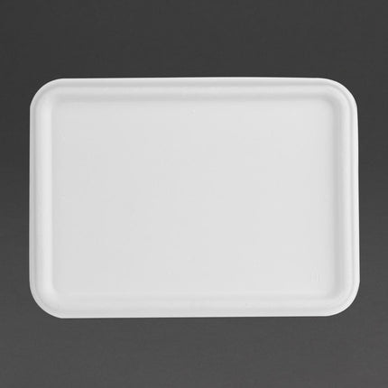 Compostable Bagasse Lids for Bagasse Container Bases | Fiesta 3