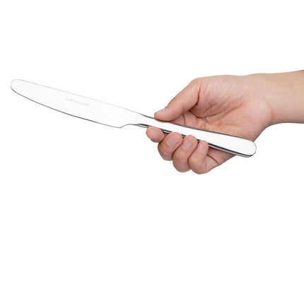 Table Knives with Polished 18/0 Stainless Steel Blades | Olympia Buckingham | 12 Pieces 3