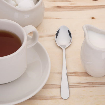 Olympia Buckingham Stainless Steel Tea Spoons | Set of 12 2