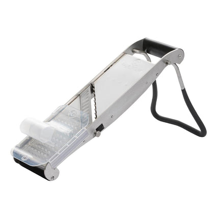 Compact Pro Japanese Stainless Steel Mandoline | Louis Tellier