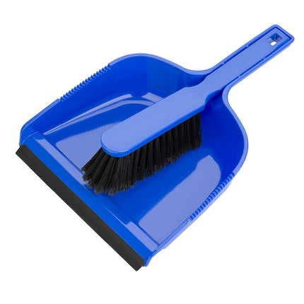 Dustpan and Brush Set | Jantex | Blue