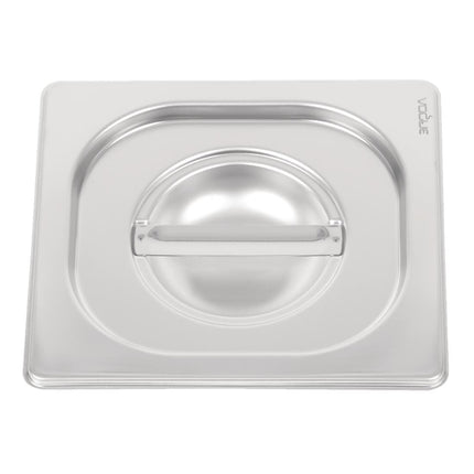 Stainless Steel Lid for GN 1/6 Pan | Vogue 3