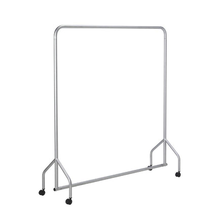 Metal Clothing Rack with Wheels 2
