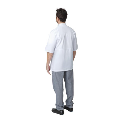 Montreal Cool Vent Unisex Chef Jacket with Superior Ventilation | Chef Works | White M 10