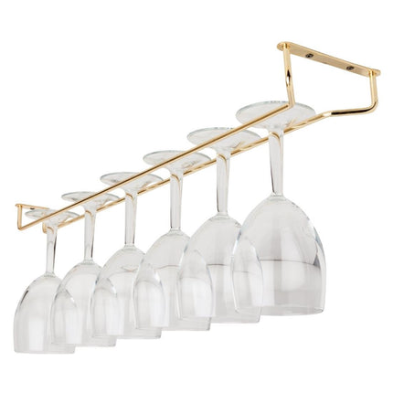 Brass Glass Rack 61 cm | Olympia 2