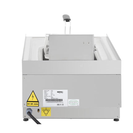 Electric Fryer 8L | Buffalo 600 Series | 6kW Element 5