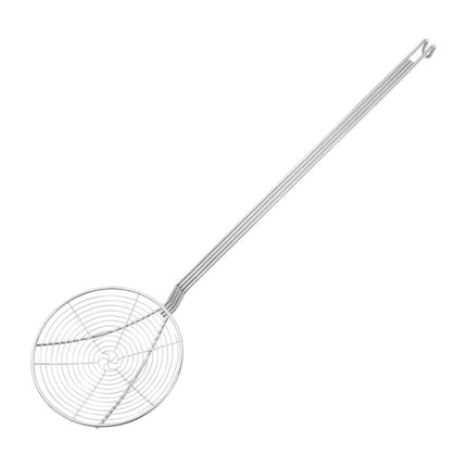 Heavy-Duty Nickel Steel Fry Scoop 20cm | Vogue