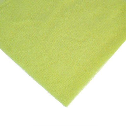 Highly Absorbent Yellow Microfiber Cleaning Cloths | Jantex | 5-Pack | 40x40 cm 3