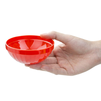 Polycarbonate Fruit Bowls Red 10.2cmØ 190ml | Olympia Kristallon | 12 Pieces 2