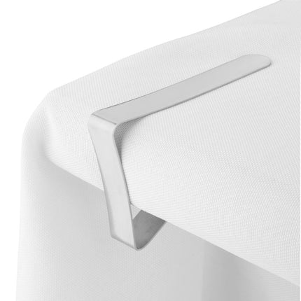 Stainless Steel Tablecloth Clips, Set of 4 2