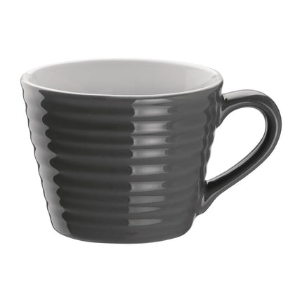 Café Mug 23cl Grey | Olympia Porcelain