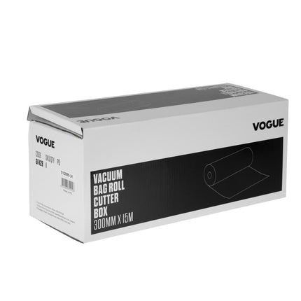 Vacuum Sealer Bags on Roll with Dispenser 30cm x 15m | Vogue 7