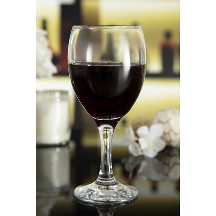 Utopia Imperial Classic Wine Glasses 340 ml with Fill Lines | Pack of 12 5