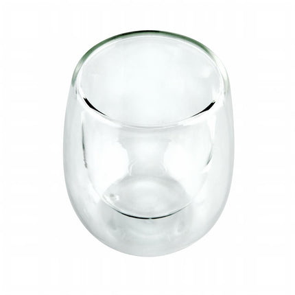 Double-Walled Espresso Glasses 3oz | Utopia | 12 Pieces 2