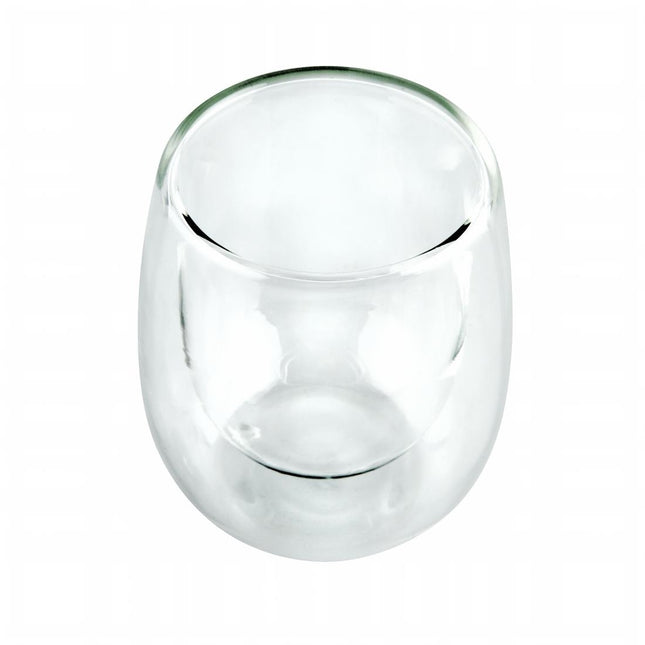 Double-Walled Espresso Glasses 3oz | Utopia | 12 Pieces 2